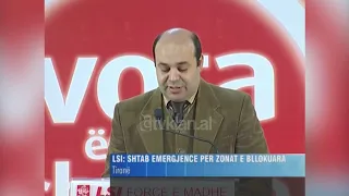 Sokol Axhemi për LSI-në: Duhet shtab emergjence për zonat e bllokuara-(5 Janar 2009)