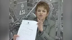 Luzhiana Abazi dhe Eduard Shalsi për Laprakën dhe “Hazbi Seranin”-(21 Janar 2009)