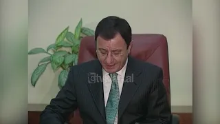 Ministri Genc Ruli për ndalimin e importit të naftës D2 në Shqipëri-(9 Janar 2009)