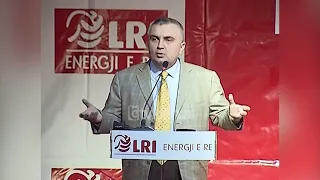 Ilir Meta në Burrel, i kërkon takim Edi Ramës për kodin zgjedhor-(6 Dhjetor 2008)