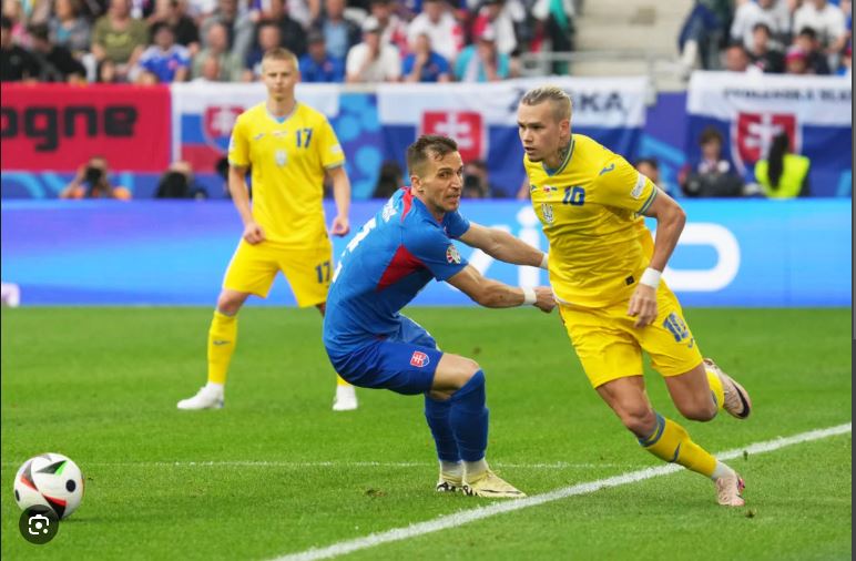 Euro 2024| Mykhailo Mudryk &#8216;merr&#8217; macen e tij në europian ndërsa Ukraina arrin fitoren e parë