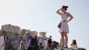 Vala e të nxehtit ekstrem prek Greqinë, mbyllet pjesërisht Akropoli dhe shkollat në Athinë