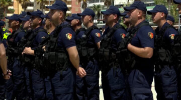 1600 punonjës policie do patrullojnë në bregdet