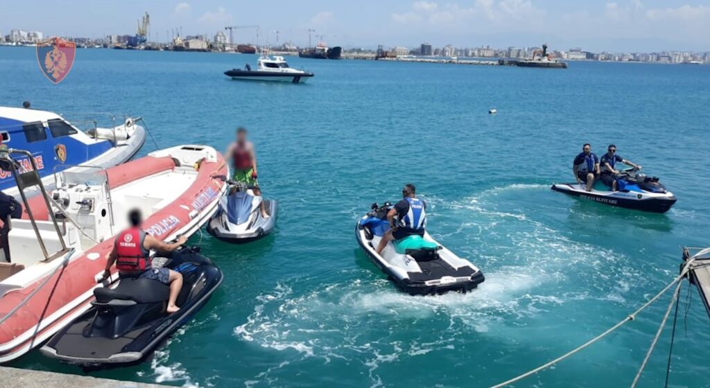 Policia nis kontrollet për mjetet lundruese dhe jetski