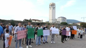 Elbasan, protestë kundër pr.ligjit për Riprodhimin