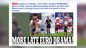 Euro2024| Shqipëri – Kroaci, mediat e huaja e quajnë ndeshje të çmendur