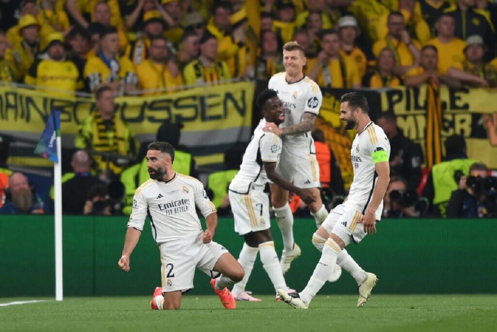 Real Madrid fiton Champions League, ngre trofeun e 15. Mund 2 me 0 Dortmundin