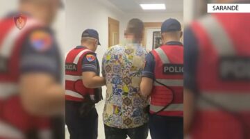 U kap me kapsolla detonatore dhe kanabis, arrestohet 27-vjeçari në Sarandë