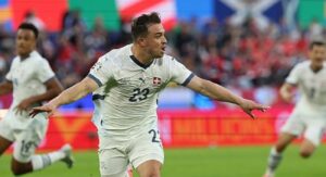 Skocia surprizon Zvicrën, Xherdan Shaqiri shënon golin e barazimit 1-1