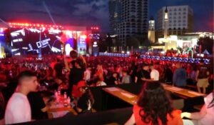 Euro 2024 | Tirana “vishet” kuqezi, atmosferë feste në kryeqytet