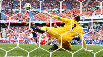 EURO 2024| Poloni &#8211; Holandë 1-1, ekipet kanë bërë paqe në fundin e pjesës së parë (Ndeshja minutë pas minute)