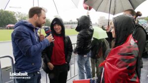 Media gjermane, reportazh për tifozërinë shqiptare