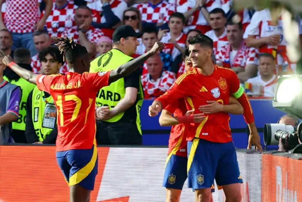 Euro 2024 | Fitore e pastër e Spanjës, iberikët triumfojnë 3-0 ndaj Kroacisë