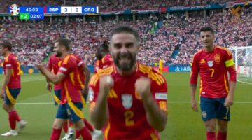 Euro 2024 | Carvajal shënon të tretin për Spanjën, mbyllet pjesa e parë (Ndeshja minutë pas minute)
