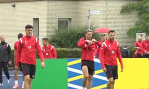 Euro 2024| Shqipëria përgatitet për sfidën me Spanjën, Tv Klan ndjek stërvitjen e kuqezinjve