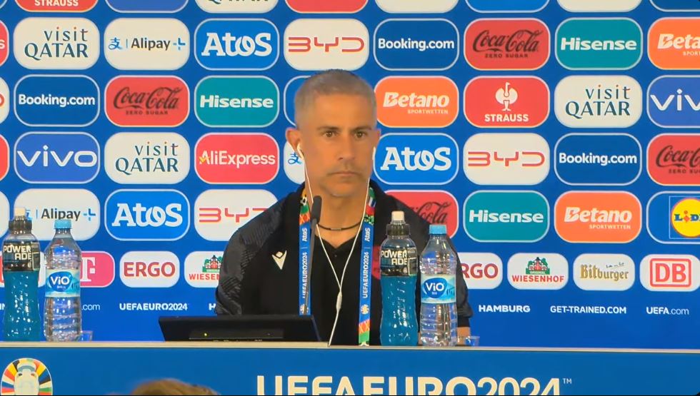 Euro 2024 | Sylvinho: Ndaj Italisë ishim në lojë deri në fund, nesër mund të bëjmë gjithçka