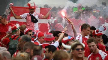 Euro 2024 | Tifozët danezë bëjnë &#8220;provokimin&#8221; epik ndaj anglezëve: Nuk do të&#8230; (Video)