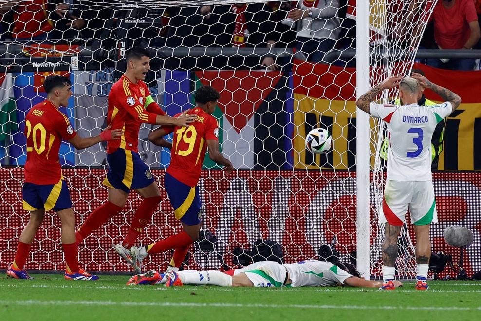 Euro 2024 | Spanja dominon dhe kalon grupin, Italia mposhtet 1-0 nga një autogol