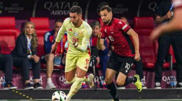 Euro 2024| Spanjë – Shqipëri 1-0, iberikët arrijnë një tjetër rekord