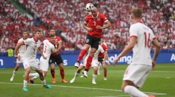 Euro 2024 | Poloni-Austri 0-1, Trauner zhbllokon sfidën (Ndeshja minutë pas minute)