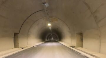Kryeministri Rama publikon pamjet nga tuneli i Llogarasë