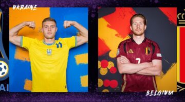 Euro 2024 | Ndeshja Ukrainë-Belgjikë, luhet për kualifikimin (Ndeshja minutë pas minute)