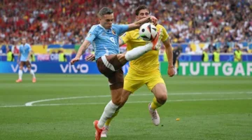 Euro 2024 | Ukrainë-Belgjikë 0-0, mbyllet pjesa e parë. Raste të pakta për shënim (Ndeshja minutë pas minute)