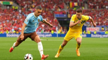 Euro 2024 | Ukrainë-Belgjikë 0-0, luhet për kualifikimin (Ndeshja minutë pas minute)