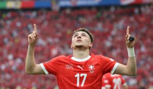 Euro 2024 | Shënoi supergol, Vargas zgjidhet lojtari i ndeshjes në Zvicër-Itali