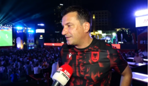 Dy “Fan Zone” në Tiranë, Erion Veliaj: Qendra është shndërruar në një stadium të vërtetë