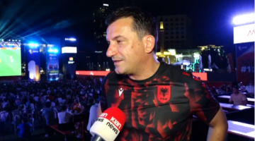 Dy “Fan Zone” në Tiranë, Erion Veliaj: Qendra është shndërruar në një stadium të vërtetë