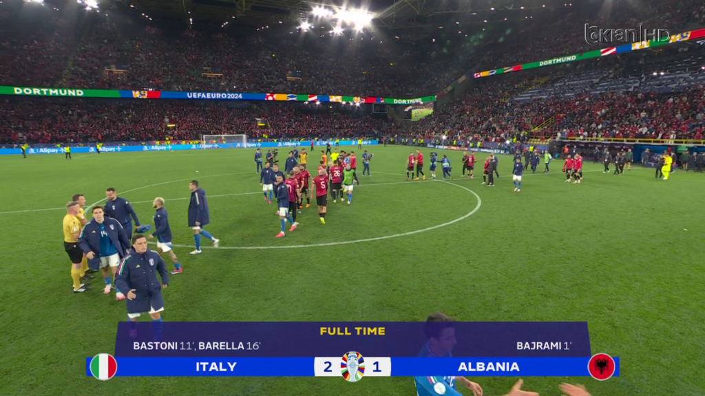 Euro 2024 | Goli i Bajramit nuk mjafton, Shqipëria humb 2-1 ndaj Italisë