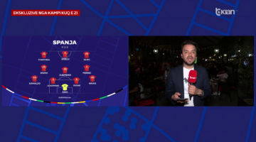 Euro 2024 | Alban Xhihani zbulon formacionin e Spanjës ndaj Shqipërisë