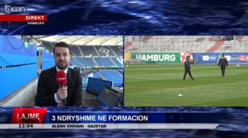 Euro 2024 | 3 ndryshime në formacion kundër Kroacisë, Alban Xhihani sjell të rejat nga Hamburgu