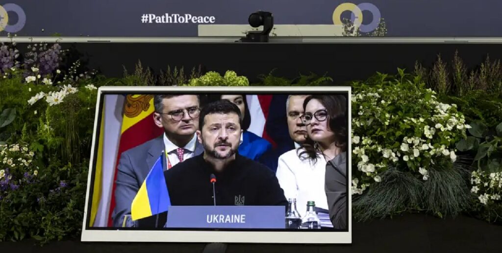 Samiti i paqes për Ukrainën, jo plotësisht në unanimitet