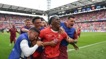 Euro 2024/ Highlights dhe golat Hungari 1 – 3 Zvicër