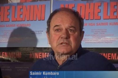 Premiera e filmit “Ne dhe Lenini” e regjisorit Sajmir Kumbaro në kinema Millenium &#8211; (24 Janar 2009)