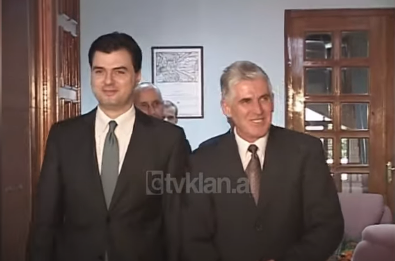 Basha takim me Bajram Rexhepin, bisedime për situatën e tensionuar në Mitrovicë &#8211; (19 Janar 2009)