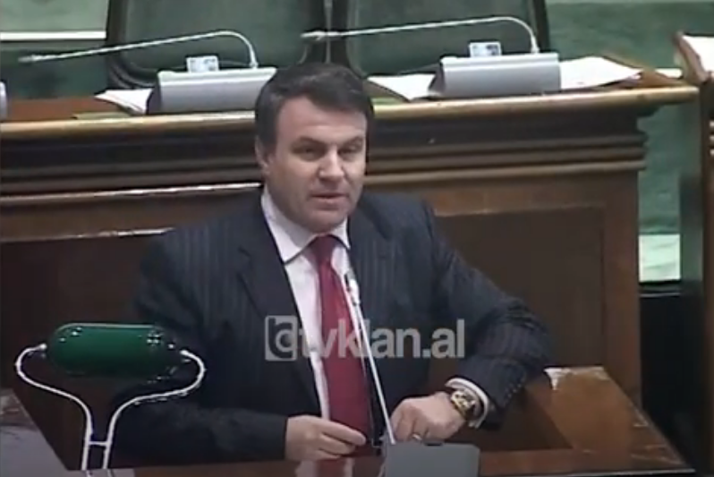 Debate në parlament për shkarkimin e Aleksandër Biberaj &#8211; (29 Janar 2009)