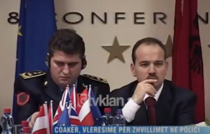 PAMECA 3/ Ministri i Brendshëm Britanik në Shqipëri, vlerëson zhvillimet në polici -(17 Shkurt 2009)