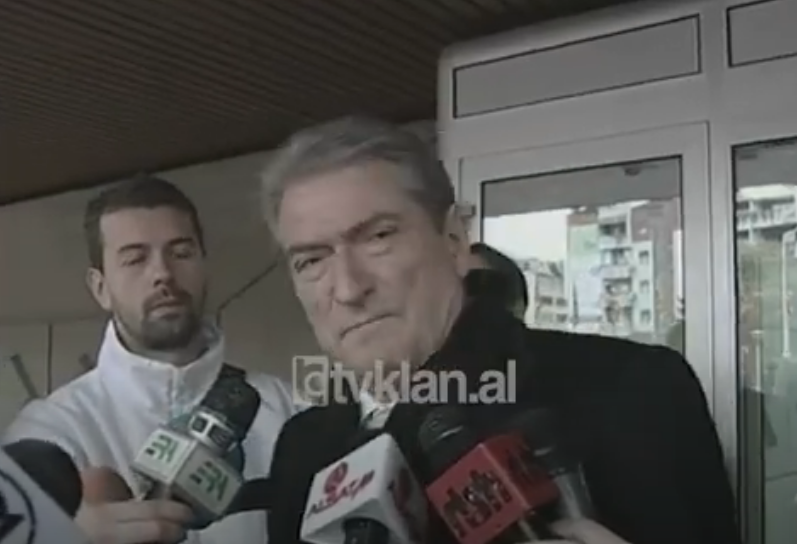 Berisha në Maqedoni, bisedime me Gruevskin për projekte dypalëshe &#8211; (21 Nëntor 2008)