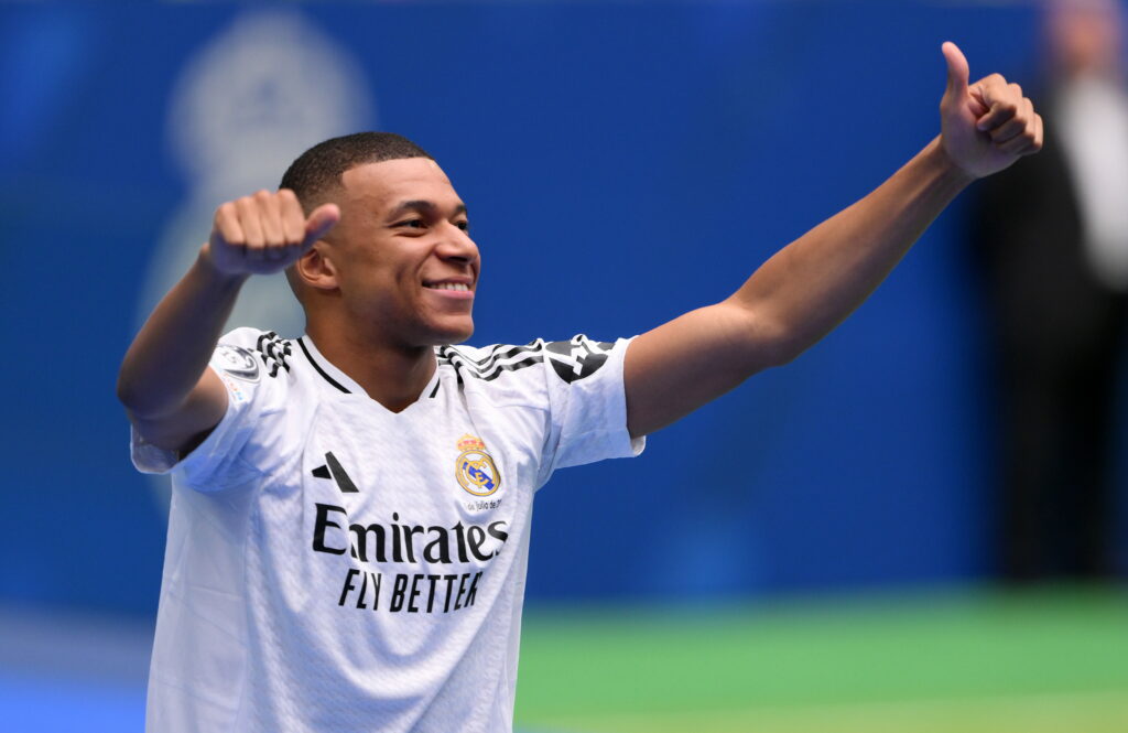 Kylian Mbappe ‘sheik’ te Real Madrid