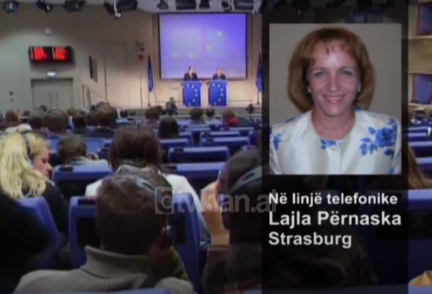 Zëvendësimi i Biberajt në KiE, Lajla Përnaska sqaron situatën nga Strasburgu &#8211; (27 Janar 2009)