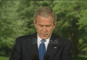 Ish-presidenti amerikan Bush, mëson nga gabimet, nuk pranoi të sulmojë Iranin &#8211; (11 Janar 2009)