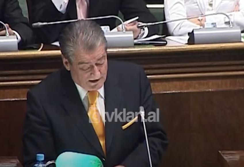 Parlament/ Berisha thirret në mocion për debat nga opozita për çështjen Fazllic &#8211; (3 Nëntor 2008)