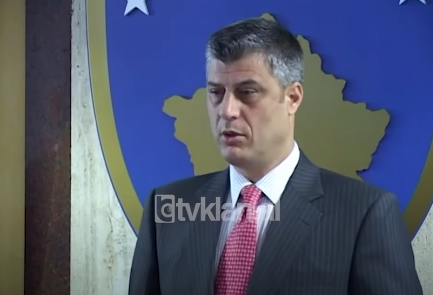 Kryeministri Hashim Thaçi për EULEX: “Do të shtrihet në gjithë Kosovën”-(4 Dhjetor 2008)