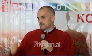 Kreu i PS Edi Rama në Korçë, krijohet bordi qytetar &#8211; (19 Nëntor 2008)