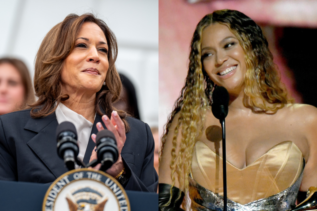 Beyoncé mbështet Kamala Harris?