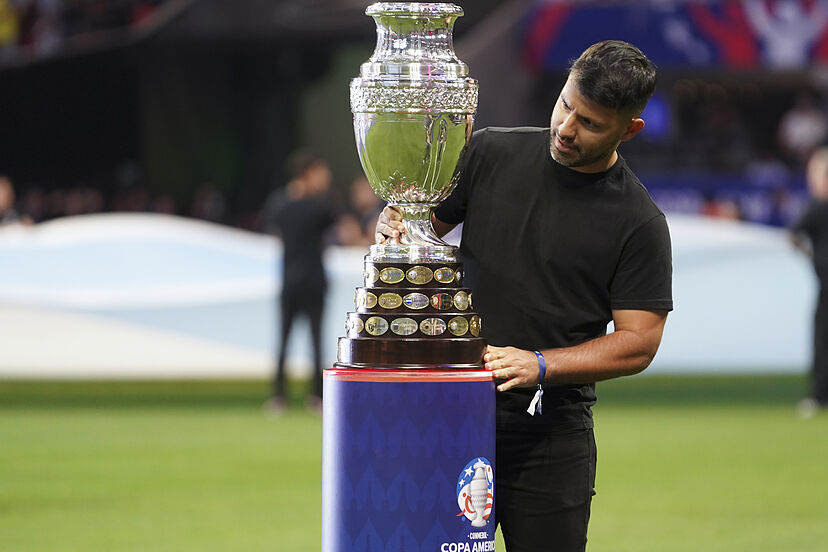 Finalja e Copa America, Kolumbia dhe Argjentina ndeshen në Miami