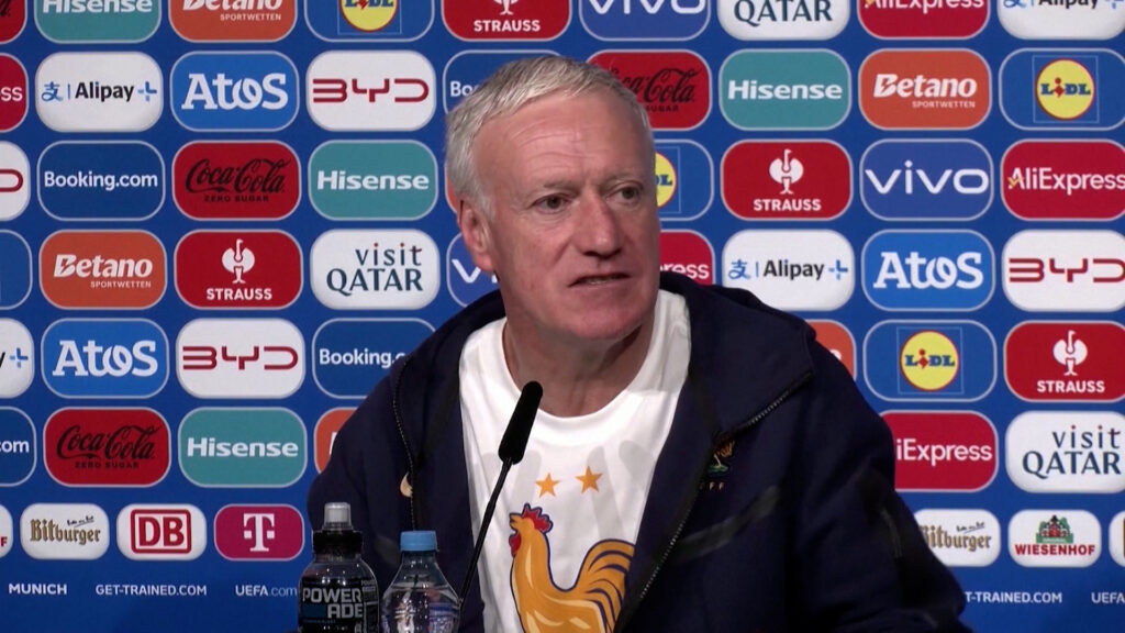 Euro2024 | Franca konfirmon Didier Deschamps